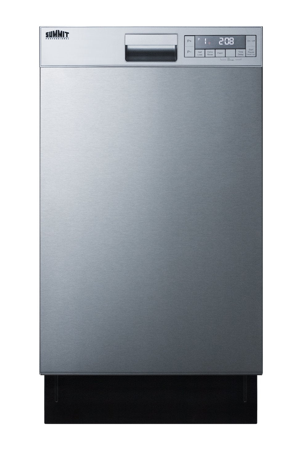 SUMMIT 18 in. Built-In Dishwasher in Stainless Steel (DW18SS4) 