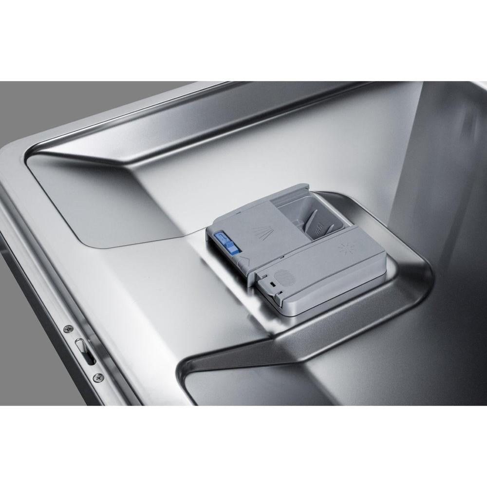 SUMMIT 18 in. Built-In Dishwasher in Stainless Steel (DW18SS4) 