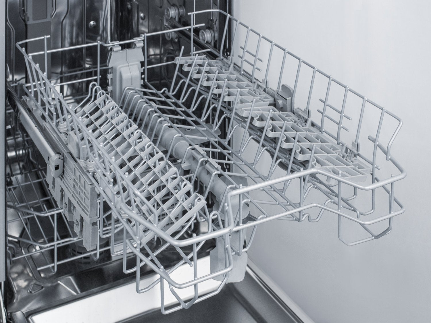 SUMMIT 18 in. Built-In Dishwasher in Stainless Steel (DW18SS4) 