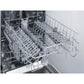 SUMMIT 18 in. Built-In Dishwasher in Stainless Steel (DW18SS4) 
