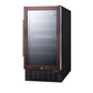 SUMMIT 18 in. Built-In Wine Cellar (SWC182Z) Panel Ready