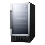 SUMMIT 18 in. Built-In Dual Zone Wine Cellar (SWC182Z) main image.