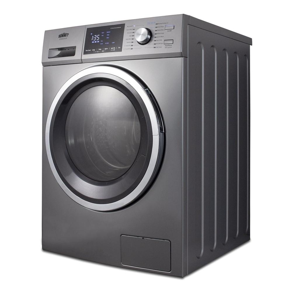 SUMMIT 24 in. 115V Washer/Dryer Combo (SPWD2203P) 