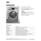 SUMMIT 24 in. 115V Washer/Dryer Combo (SPWD2203P) 