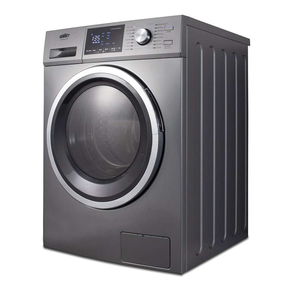 SUMMIT 24 in. 115V Washer/Dryer Combo (SPWD2203P) 