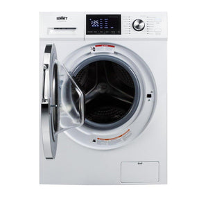 SUMMIT 24 in. 115V Washer/Dryer Combo in White (SPWD2202W) 