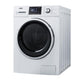 SUMMIT 24 in. 115V Washer/Dryer Combo in White (SPWD2202W) 