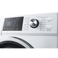 SUMMIT 24 in. 115V Washer/Dryer Combo in White (SPWD2202W) 
