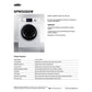 SUMMIT 24 in. 115V Washer/Dryer Combo in White (SPWD2202W) 