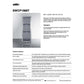 SUMMIT 24 in. 149-Bottle Triple Zone Wine Cellar (SWCP1988T) 