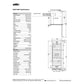 SUMMIT 24 in. 149-Bottle Triple Zone Wine Cellar (SWCP1988T) 