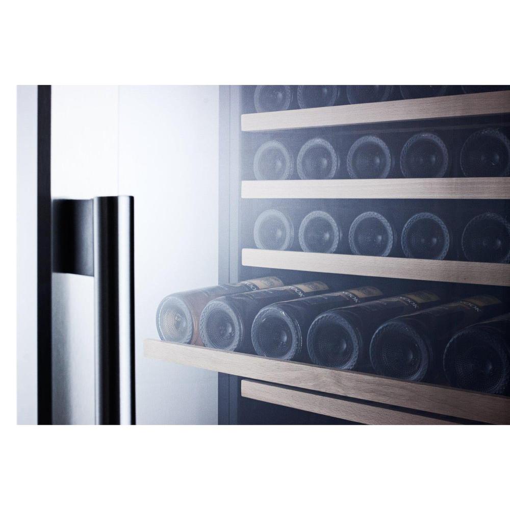 SUMMIT 24 in. 171-Bottle Wine Cellar (SWC1926) 