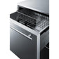 SUMMIT 24 in. 2-Drawer Outdoor Freezer in Stainless Steel (SPFF51OS2D) 
