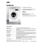 SUMMIT 24 in. 208-240V Front-Loading Washer (SLW241W) 