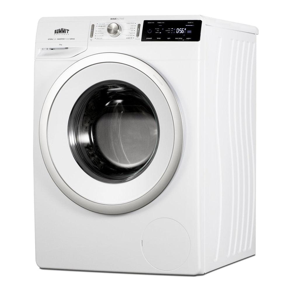 SUMMIT 24 in. 208-240V Front-Loading Washer (SLW241W) main image.