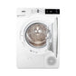 SUMMIT 24 in. 208-240V Heat Pump Dryer in White (SLD242W) 