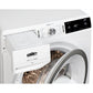 SUMMIT 24 in. 208-240V Heat Pump Dryer in White (SLD242W) 