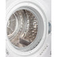 SUMMIT 24 in. 208-240V Heat Pump Dryer in White (SLD242W) 