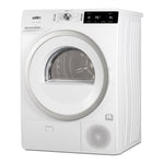 SUMMIT 24 in. 208-240V Heat Pump Dryer in White (SLD242W) 