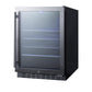 SUMMIT 24 in. ADA-Compliant Built-In Beverage Cooler (ALBV2466) 
