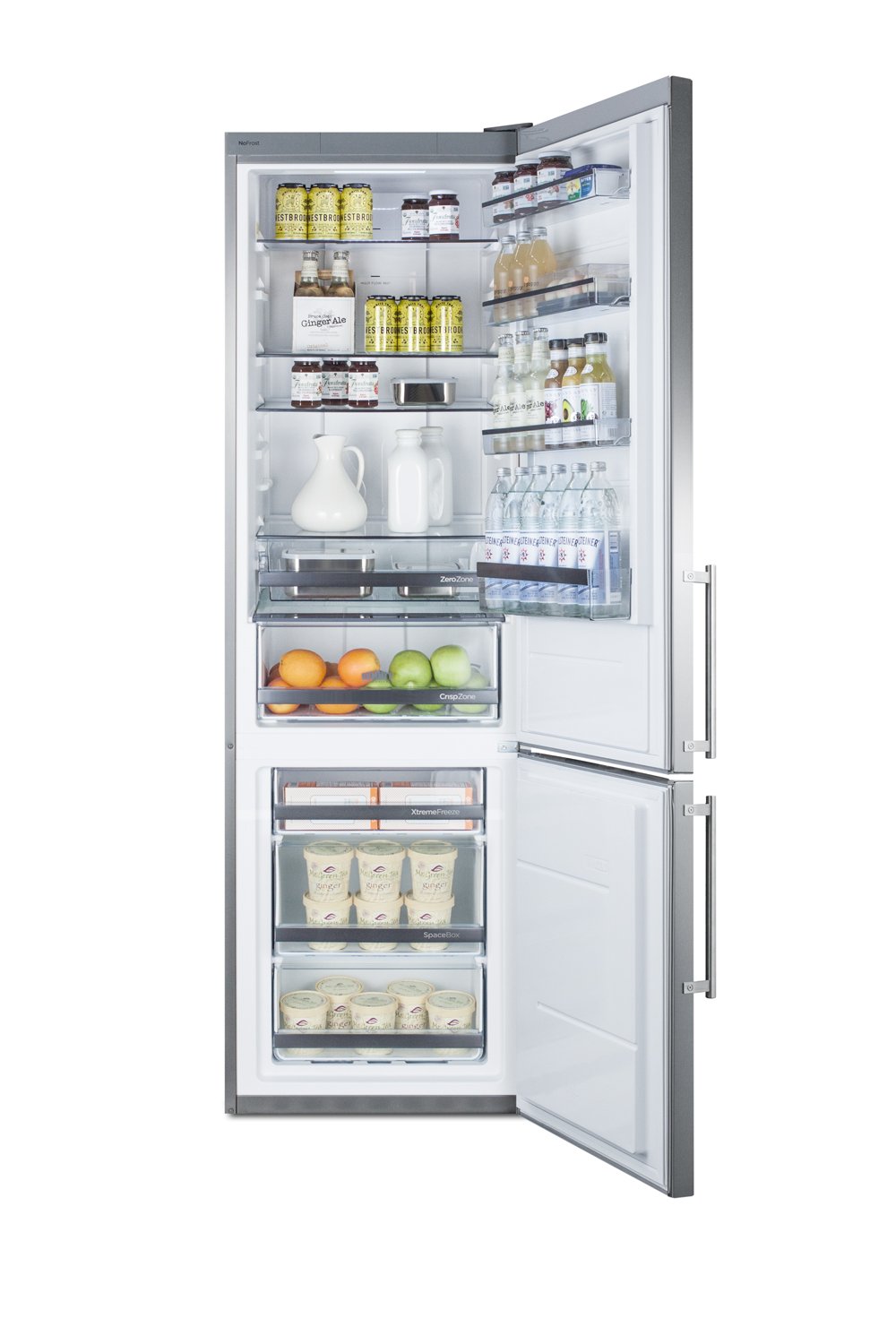 SUMMIT 24 in. Bottom Freezer Refrigerator (FFBF181ES) 