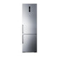 SUMMIT 24 in. Bottom Freezer Refrigerator (FFBF181ES) front, closed.