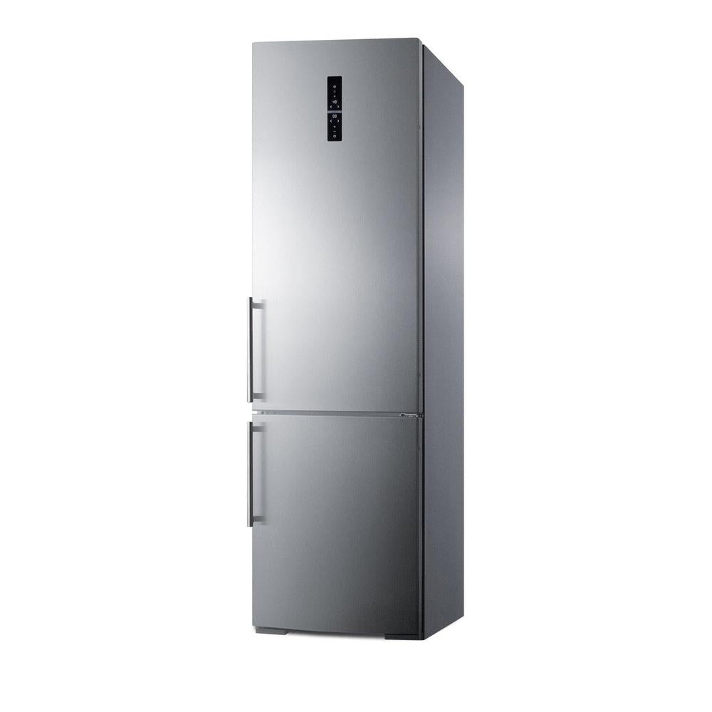 SUMMIT 24 in. Bottom Freezer Refrigerator (FFBF181ES) 