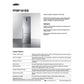 SUMMIT 24 in. Bottom Freezer Refrigerator (FFBF181ES) 