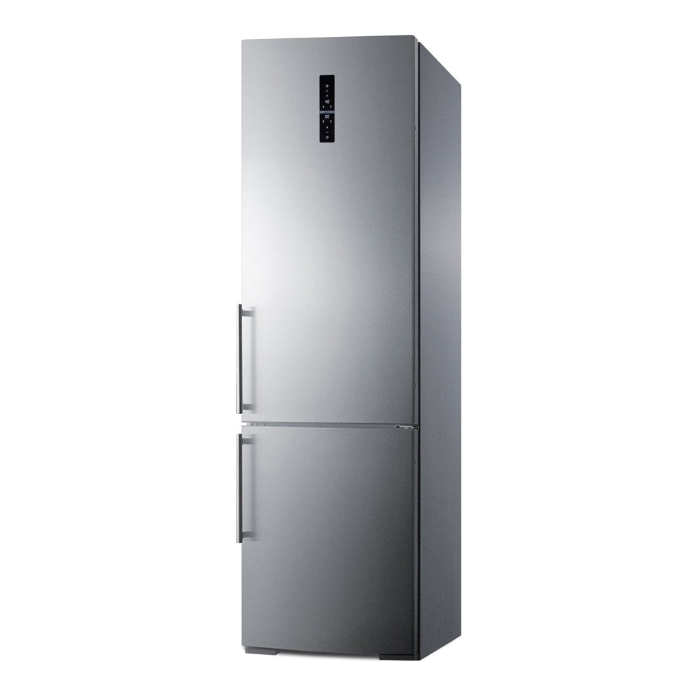 SUMMIT 24 in. Bottom Freezer Refrigerator (FFBF181ES) 