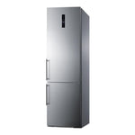 SUMMIT 24 in. Bottom Freezer Refrigerator (FFBF181ES) 