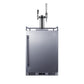 SUMMIT 24 in. Built-In Cold Brew/Nitro-Infused Coffee Kegerator (SBC682CMTWIN) 