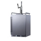 SUMMIT 24 in. Built-In Cold Brew/Nitro-Infused Coffee Kegerator (SBC682CMTWIN) 
