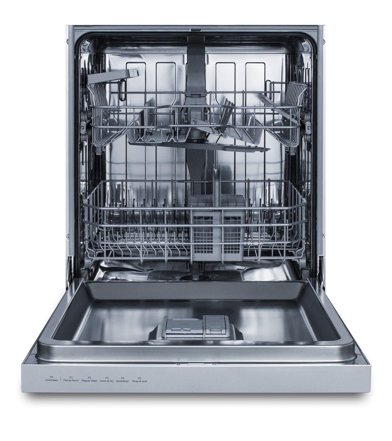 SUMMIT 24 in. Built-In Dishwasher in Stainless Steel (DW2435SS) 