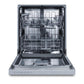SUMMIT 24 in. Built-In Dishwasher in Stainless Steel (DW2435SS) 