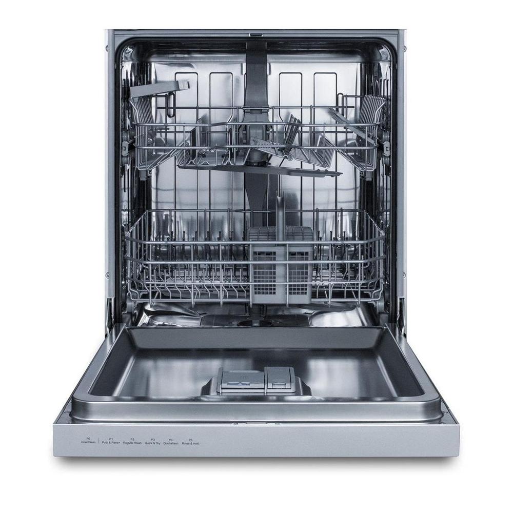 SUMMIT 24 in. Built-In Dishwasher in Stainless Steel (DW2435SS) 