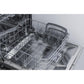 SUMMIT 24 in. Built-In Dishwasher in Stainless Steel (DW2435SS) 