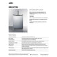 SUMMIT 24 in. Built-In Kegerator (SBC677BI) 