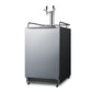 SUMMIT 24 in. Built-In Kegerator with TapLock in Stainless Steel (SBC677BITWINTL) 