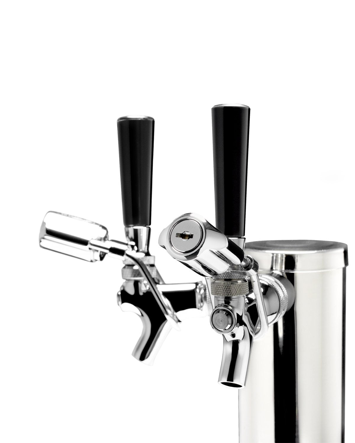 SUMMIT 24 in. Built-In Kegerator with TapLock in Stainless Steel (SBC677BITWINTL) 