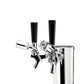 SUMMIT 24 in. Built-In Kegerator with TapLock in Stainless Steel (SBC677BITWINTL) 