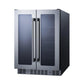 SUMMIT 24 in. Built-In Wine/Beverage Center, ADA Compliant (ALFD24WBV) 