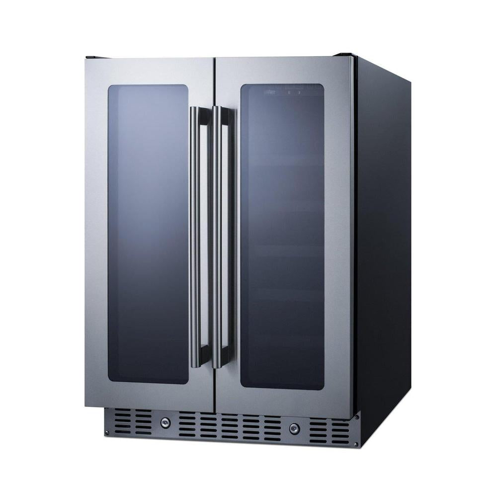 SUMMIT 24 in. Built-In Wine/Beverage Center, ADA Compliant (ALFD24WBV) 