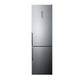 SUMMIT 24 in. Counter-Depth Bottom Freezer Refrigerator (FFBF192SS) front, closed.