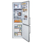 SUMMIT 24 in. Counter-Depth Bottom Freezer Refrigerator (FFBF192SS) 