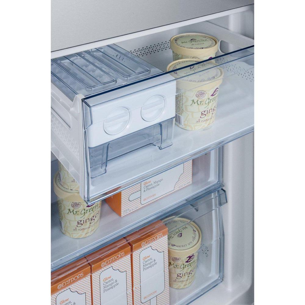 SUMMIT 24 in. Counter-Depth Bottom Freezer Refrigerator (FFBF192SS) 