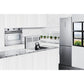 SUMMIT 24 in. Counter-Depth Bottom Freezer Refrigerator (FFBF192SS) 