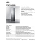 SUMMIT 24 in. Counter-Depth Bottom Freezer Refrigerator (FFBF192SS) 