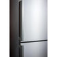 SUMMIT 24 in. Counter-Depth Bottom Freezer Refrigerator in Stainless Steel (FFBF246SS) 