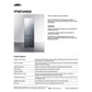 SUMMIT 24 in. Counter-Depth Bottom Freezer Refrigerator in Stainless Steel (FFBF246SS) 