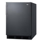SUMMIT 24 in. Freestanding All-Refrigerator (FF63B) 